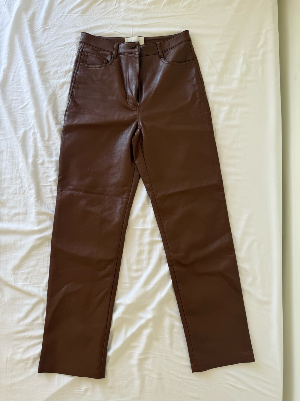Wilfred Melina Faux Leather Pants, size 6